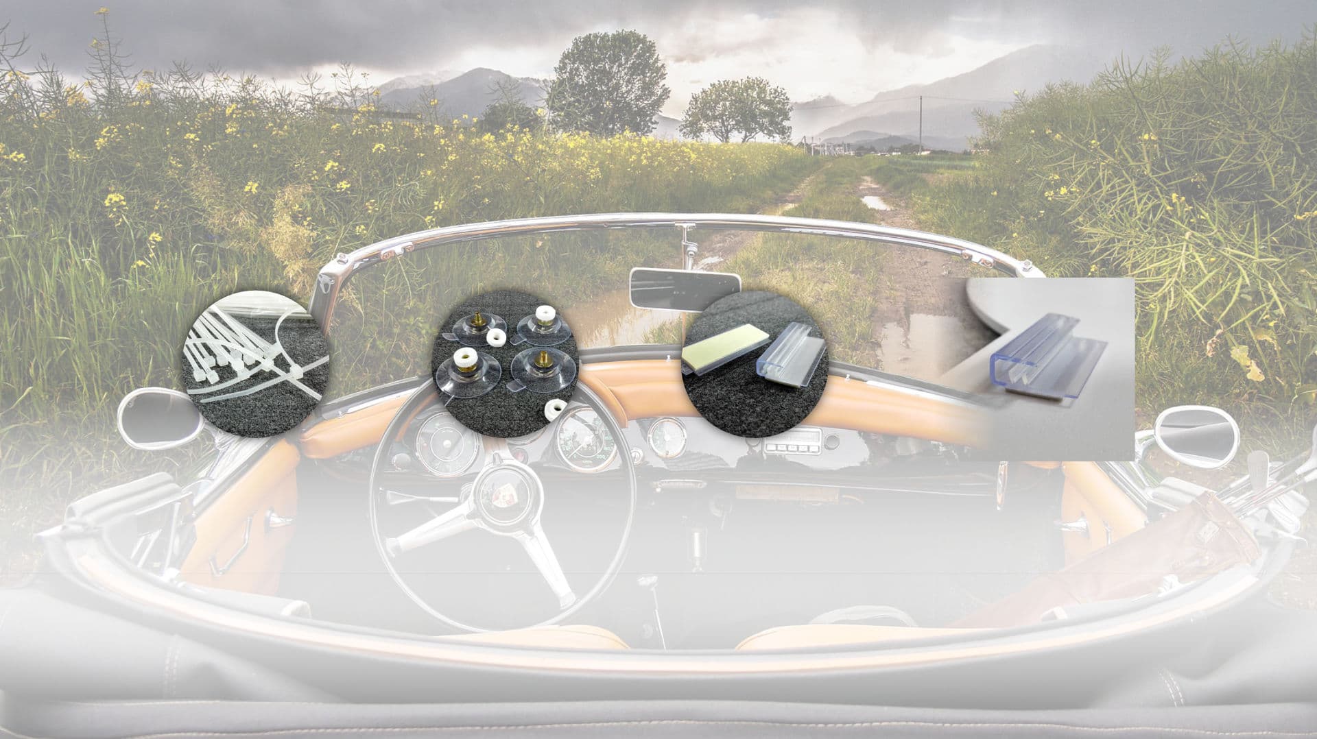 Plaque voiture rallye - Ventouses, accroches, liens, bâches, panneaux et divers accessoires pour vos rallye.