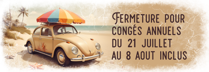 Plaque voiture rallye - Bannière vacances